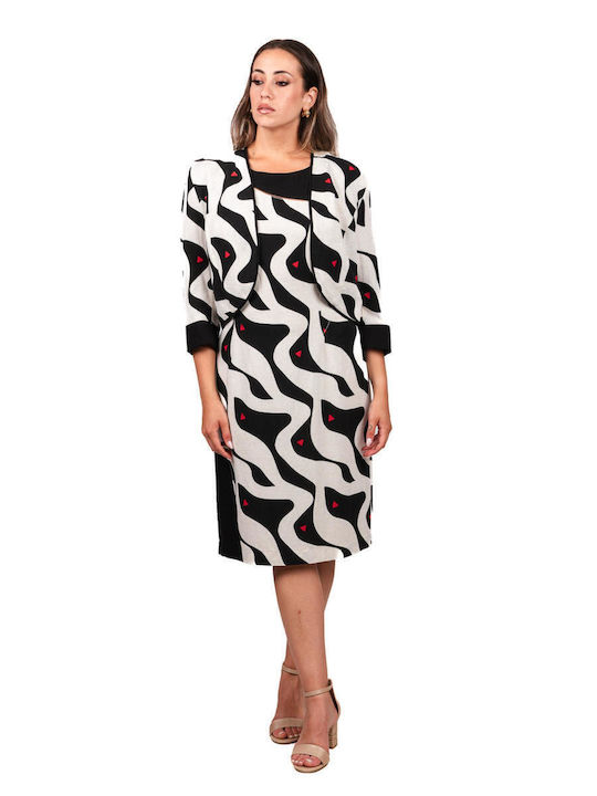 Vagias Damen Blazer Black