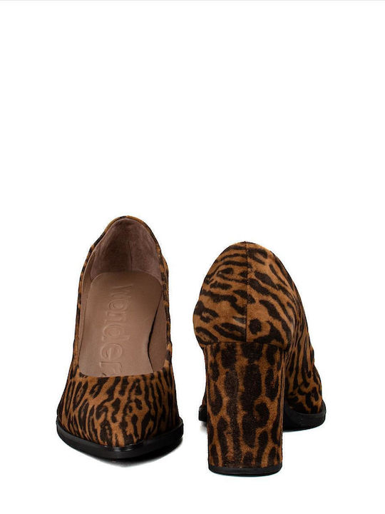 Γόβες Animal Print Ταμπά