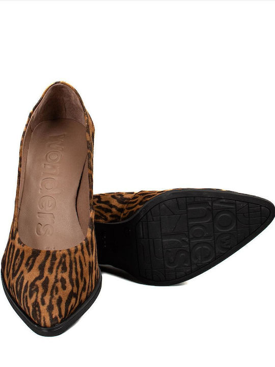 Γόβες Animal Print Ταμπά