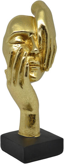 Ankor Decorativă Bust din Polirășină 12.5x7.5x23cm 1buc