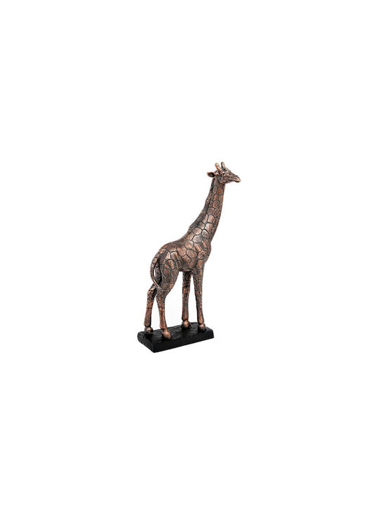 Atmosphera Decorative Giraffe made of Metal 37cm 1pcs