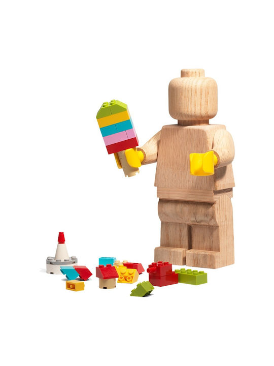 LEGO Decorative Statuette made of Wood 1pcs