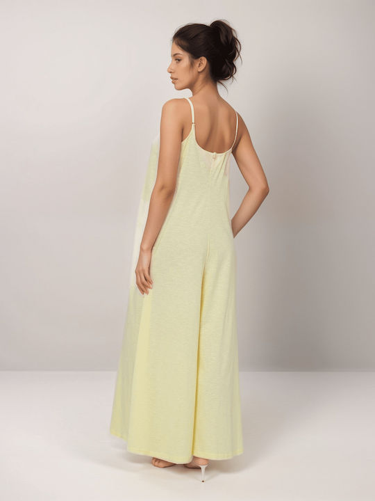 Noobass Dress Yellow