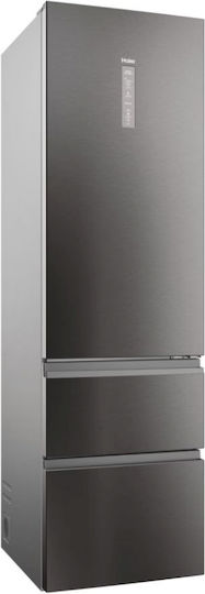 Haier 414лт NoFrost В205xШ59.5xД66.7см. Черен HTW5620CNMP
