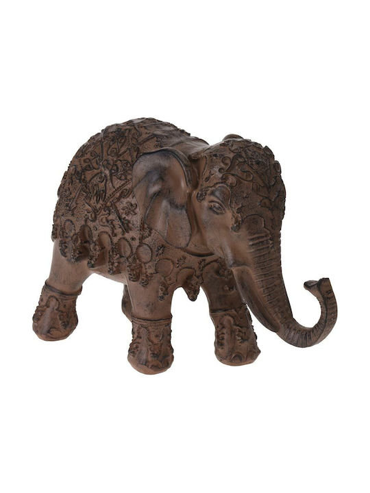 Aria Trade Decorative Elephant made of Stone Σχέδιο 2 12cm 1pcs