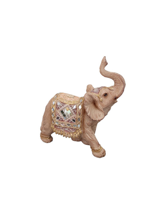 Royal Art Collection Decorativ Elefant din Polirășină 17x19cm 1buc