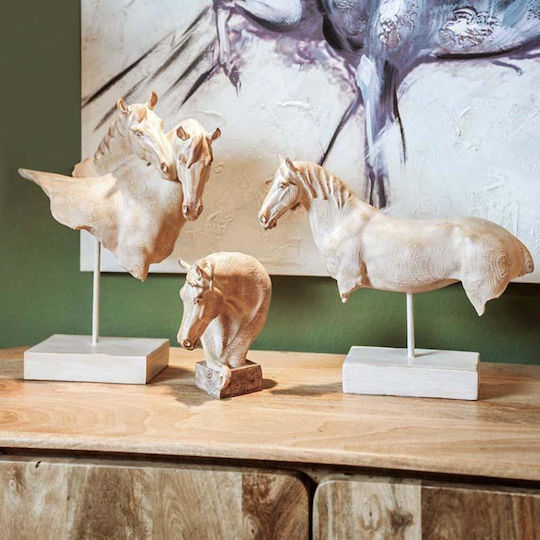 Fylliana Διακοσμητικό Ζωάκι Πολυρητίνης Horse 35x9.5x30.5cm Fylliana Διακοσμητικό Ζωάκι Πολυρητίνης Horse 35x9.5x30.5cm