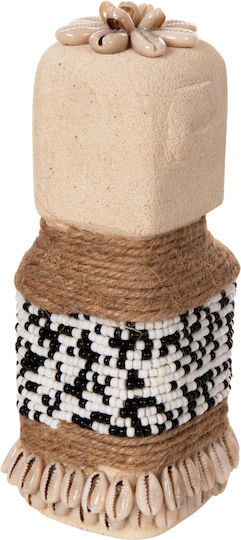 HomeMarkt Διακοσμητικό Αγαλματίδιο από Πέτρα Sumba 7x7x17cm