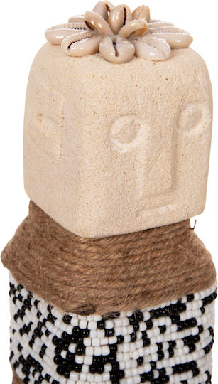 HomeMarkt Διακοσμητικό Αγαλματίδιο από Πέτρα Sumba 7x7x17cm