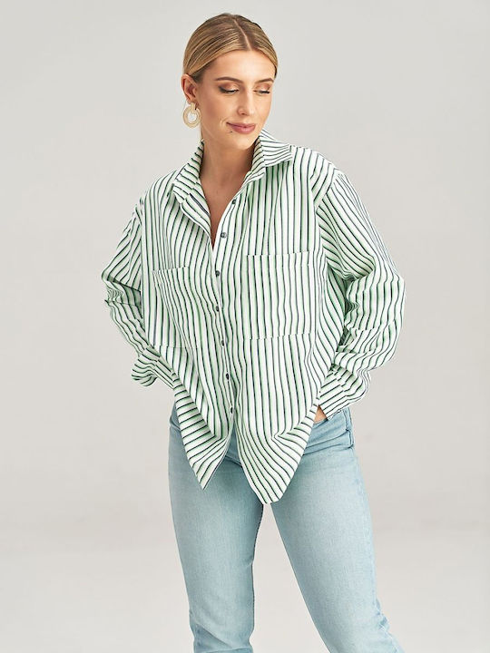 Figl Women's Long Sleeve Shirt Green