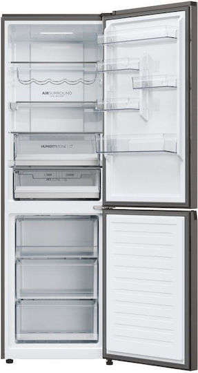 Haier 352лт NoFrost В185xШ59.5xД66.7см. Черен HDPW5618DNPD