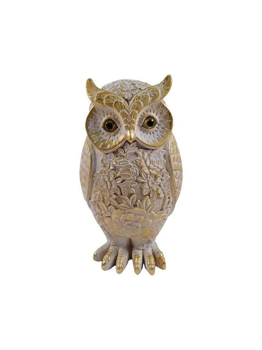 Fylliana Decorative Owl Polyresin 11x10x22cm 1pcs