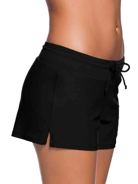 AngelSin Women's Shorts Beachwear black