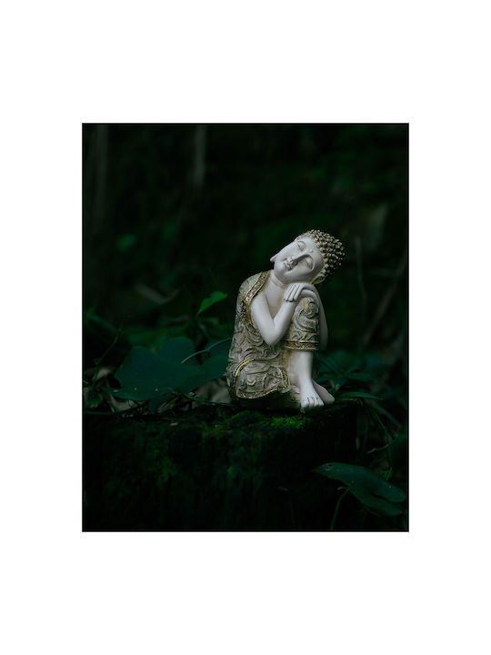 InTheBox Decorative Buddha Polyresin Fadhi 9.6x9.4x14.6cm 1pcs