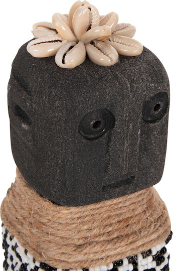 HomeMarkt Διακοσμητικό Αγαλματίδιο από Πέτρα Sumba 7x7x17cm