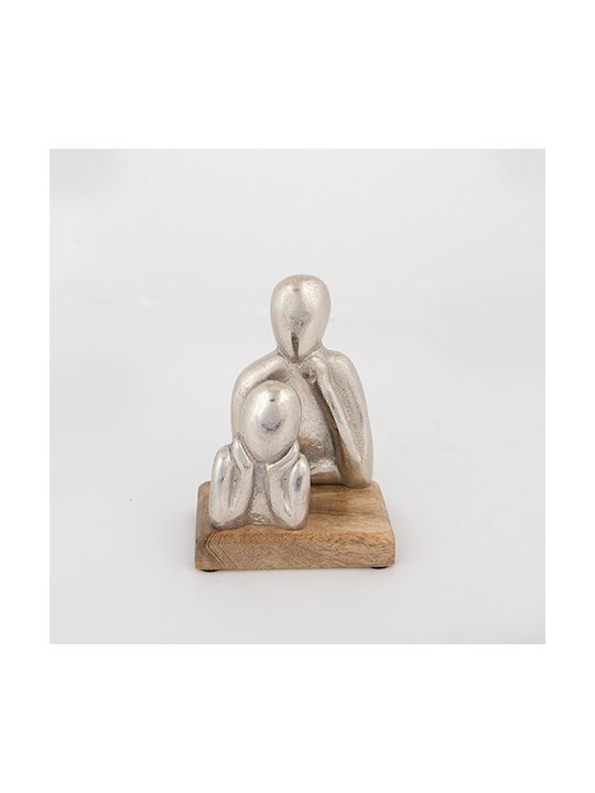 Decorative Figure made of Metal 13x8x18cm 1pcs