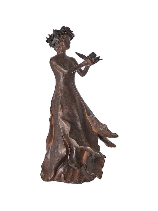 JK Home Decoration Decorative Statuette made of Ceramic Enchanted 35.5x23x56cm 1pcs