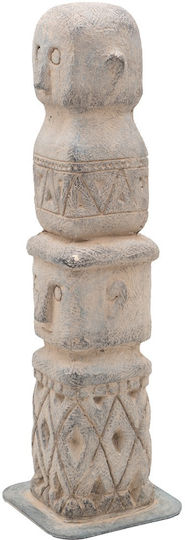 Artekko Διακοσμητικό Αγαλματίδιο από Κεραμικό Υλικό 9x9x40cm