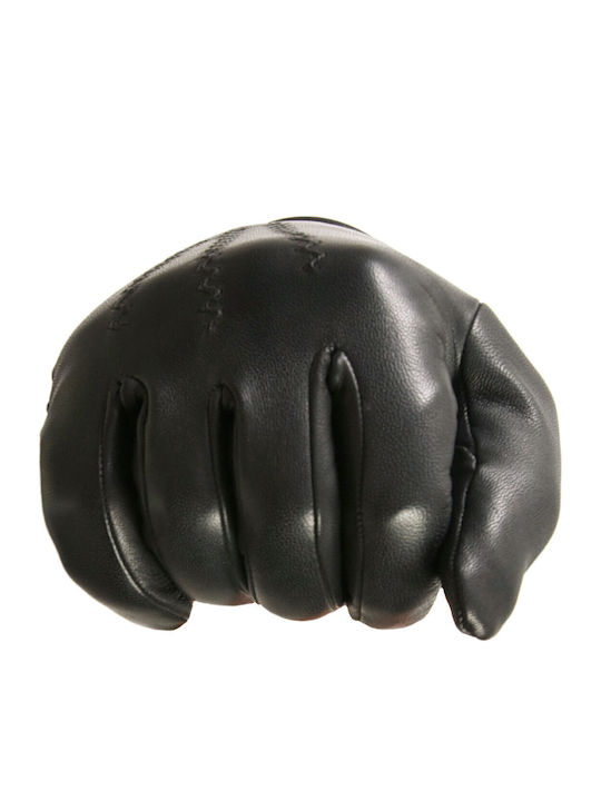 Negre Barbati Piele Manusi