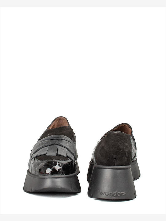 Γυναικεία Loafers σε Μαύρο Χρώμα