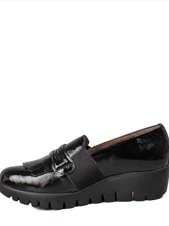 Women's Loafers in Black Color