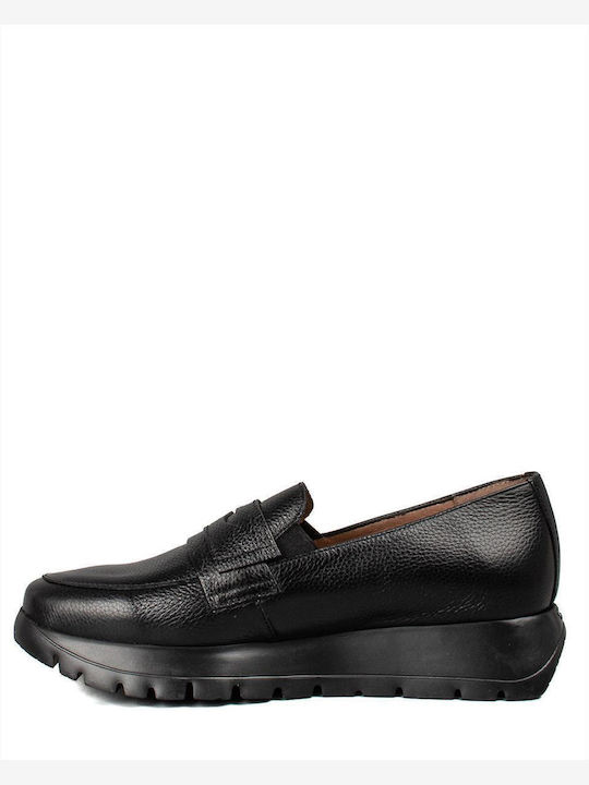 Women's Loafers in Black Color