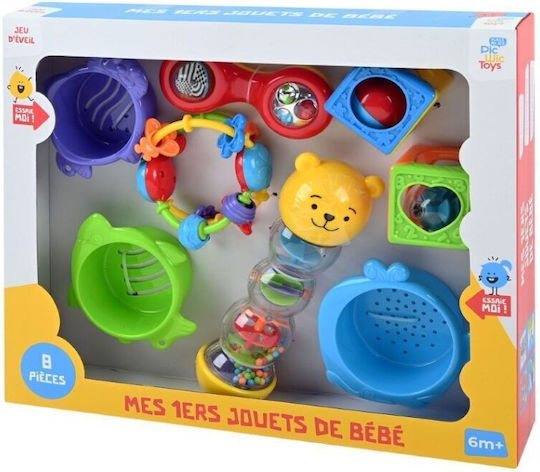 Playgo Set Rasseln für 6++ Monate