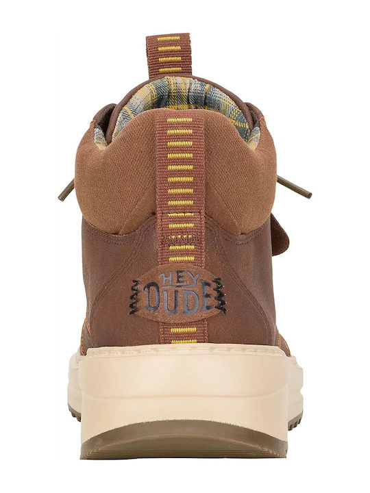 Leder Braun Stiefel