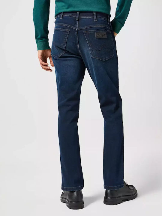 Texas Men's Jeans Pants with Regular Straight Fit Midnight Rodeo