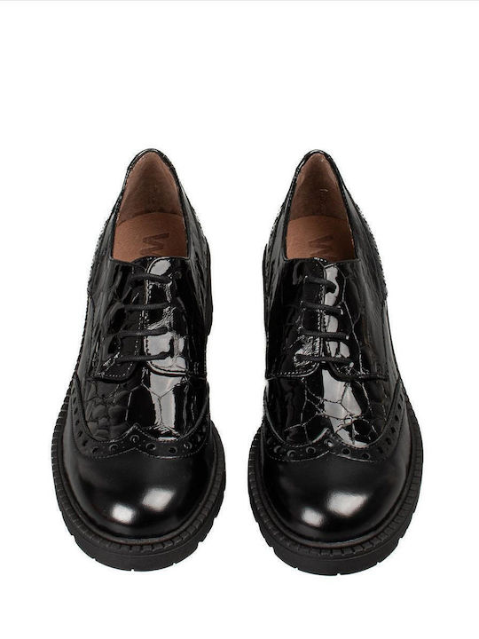 Damen Oxfords in Schwarz Farbe