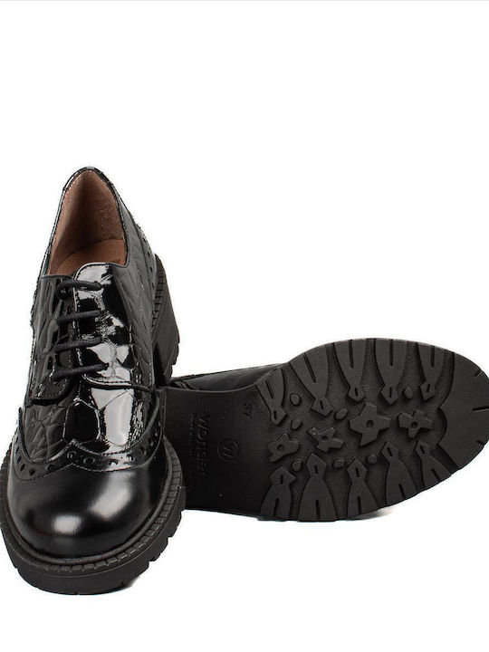 Damen Oxfords in Schwarz Farbe