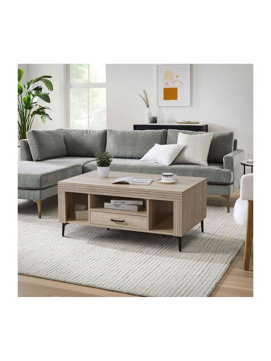 Rectangular Coffee Table Sonoma L100xW63xH44cm