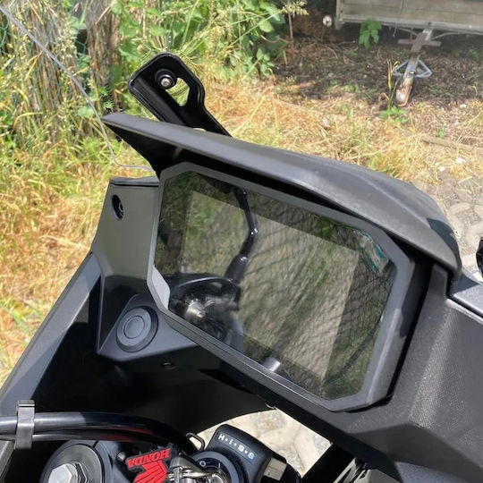 Moto Sliders Προστατευτικό Οργάνων Μοτοσυκλέτας Honda Transalp 2023-2024 Μαύρο