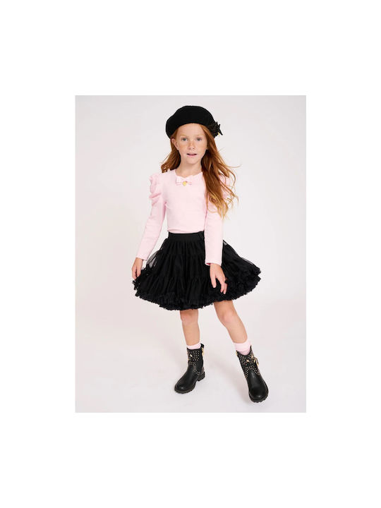 Angel's Face Kids Tutu Skirt Black