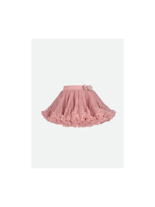 Angel's Face Kids Tulle Tutu Skirt Pink