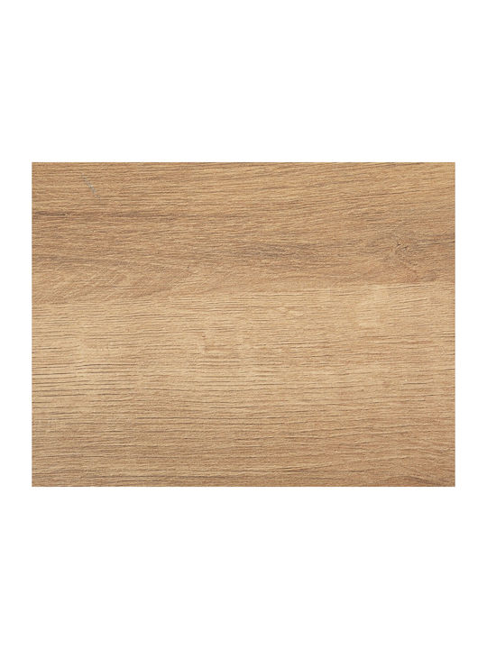Round Side Coffee Table Colva Made of Solid Wood Natural Wood Colour W45xL45xH50cm