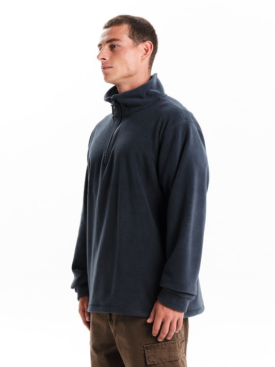 Long Sleeve Sweater Blue
