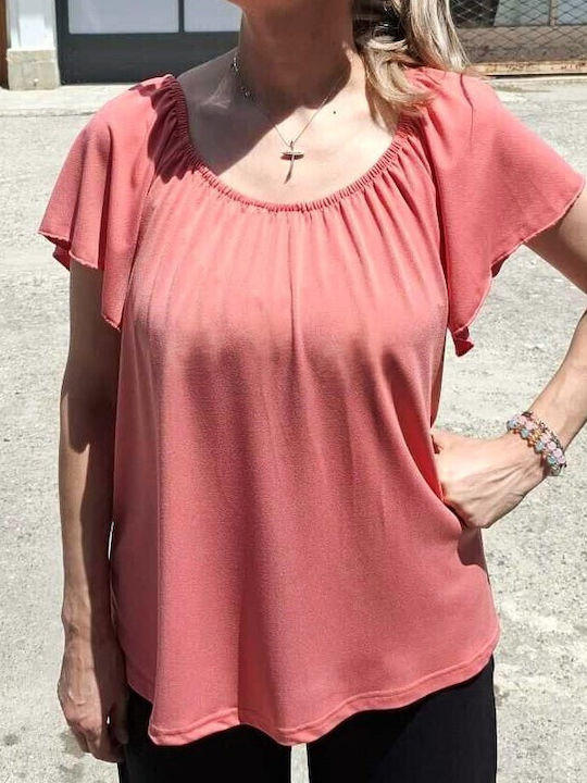 Plus Size Women's Blouse Coralli