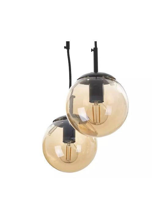 Ballota Chandelier Black Elbulgaria 6xe14 2840/6
