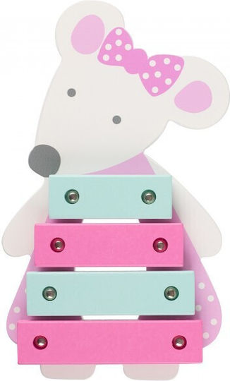 Orange Tree Toys Holz Xylophon Maus für 1,5+ Jahre