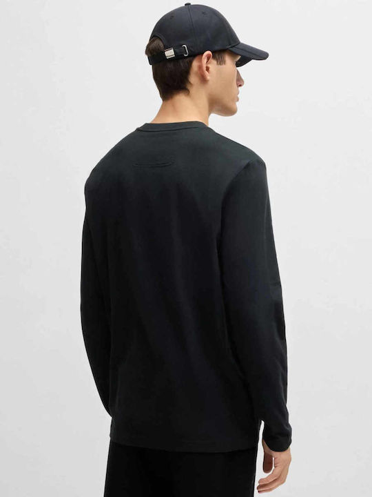 Hugo Boss Togn Men's Long Sleeve Blouse BLACK