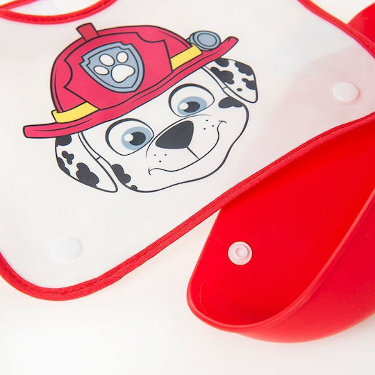 Cool Club Bib Fabric red