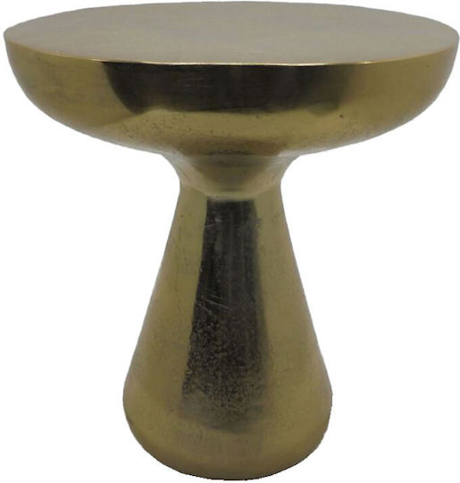 Kaleb Gold Side Table Kaleb Gold Side Table