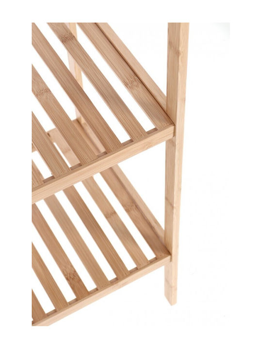 Cayden Natural Bookcase 33x33x145.5cm