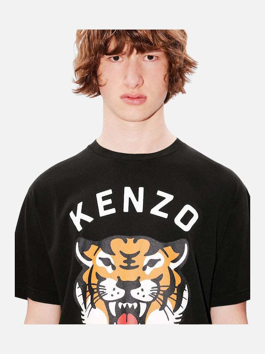 Kenzo Damen Oversized T-shirt Black