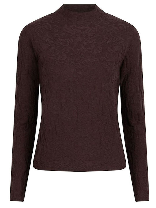 Esqualo Damen Pullover Chocolate