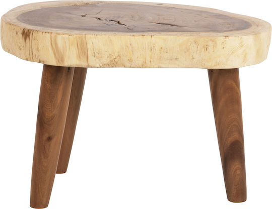 Zentrales Kaffeetisch Dompu Massives Holz