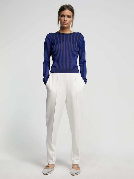 Lola Casademunt Damen Langarm Pullover Blue