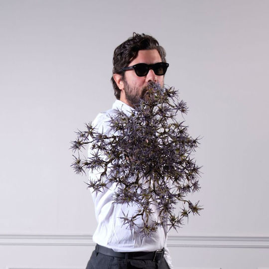 Artificial Decorative Branch Lilac Blue 54cm Supergreens