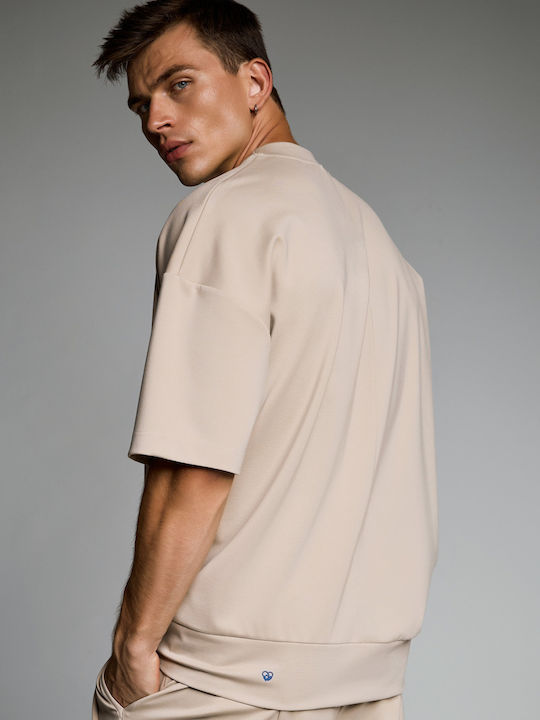 T-shirt Μπεζ